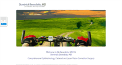 Desktop Screenshot of eyemdmd.com