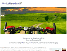 Tablet Screenshot of eyemdmd.com